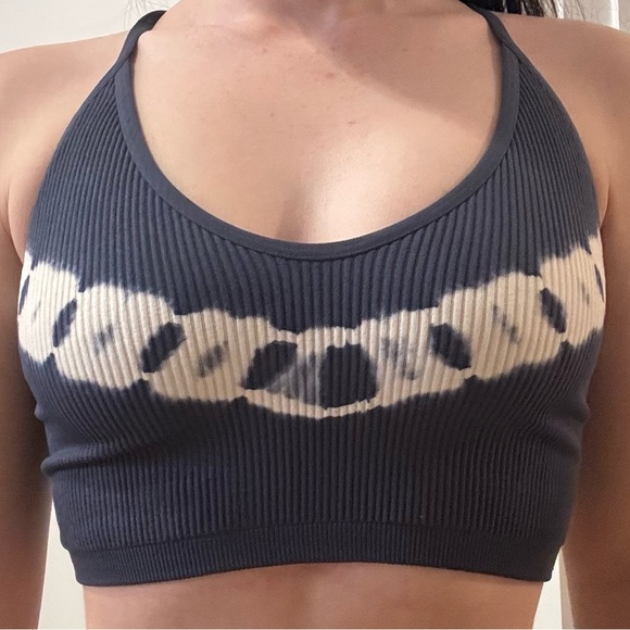 aerie Other - Aerie Cross Tie Dye Brallete